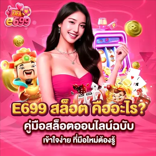 E699 สล็อต เว็บตรง แตกต่างจากเว็บทั่วไปยังไง? คำตอบที่คุณต้องรู้
